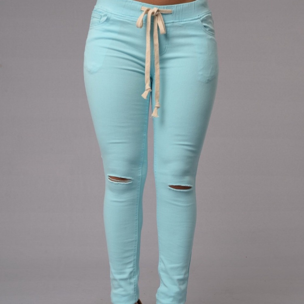 Fashion Nova “Cadet Pants,” - KHAKI JOGGERS